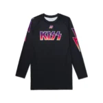 Albino & Preto A&P x KISS LS BJJ MMA RASHGUARD