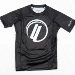 Albino and Preto A&P x Lucas Lepri Bjj No Gi Rash Guard SS and shorts