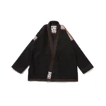 Albino and Preto BOW Bjj Gi Herringbone Classic black