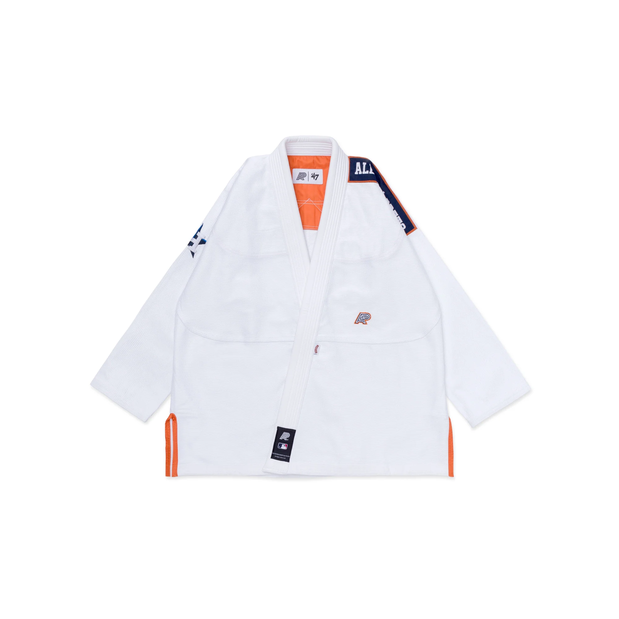 Albino and Preto MLB Gi – back view