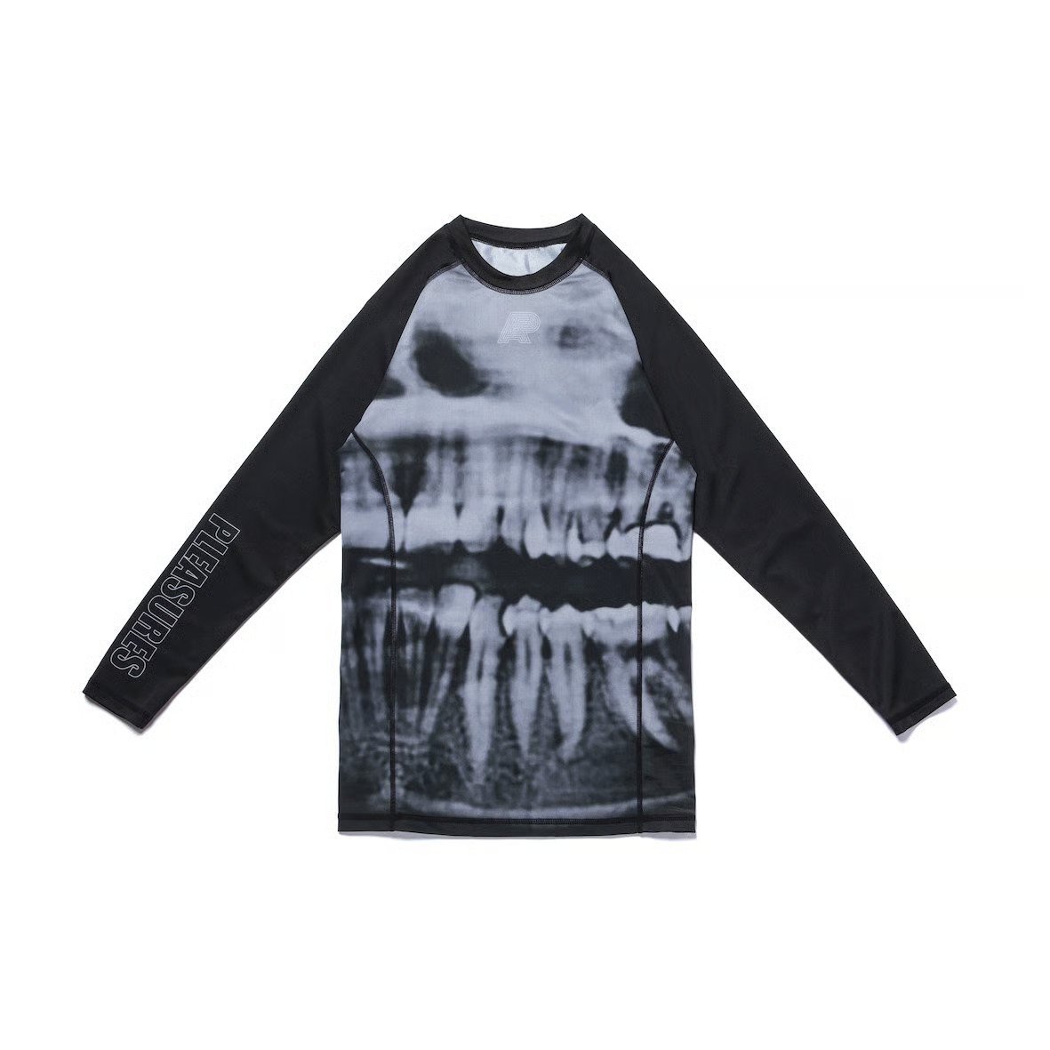 Albino and Preto Pleasures Rashguard Set – back view
