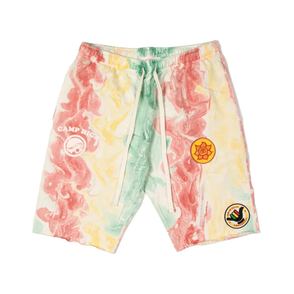 shoyoroll camp high shorts