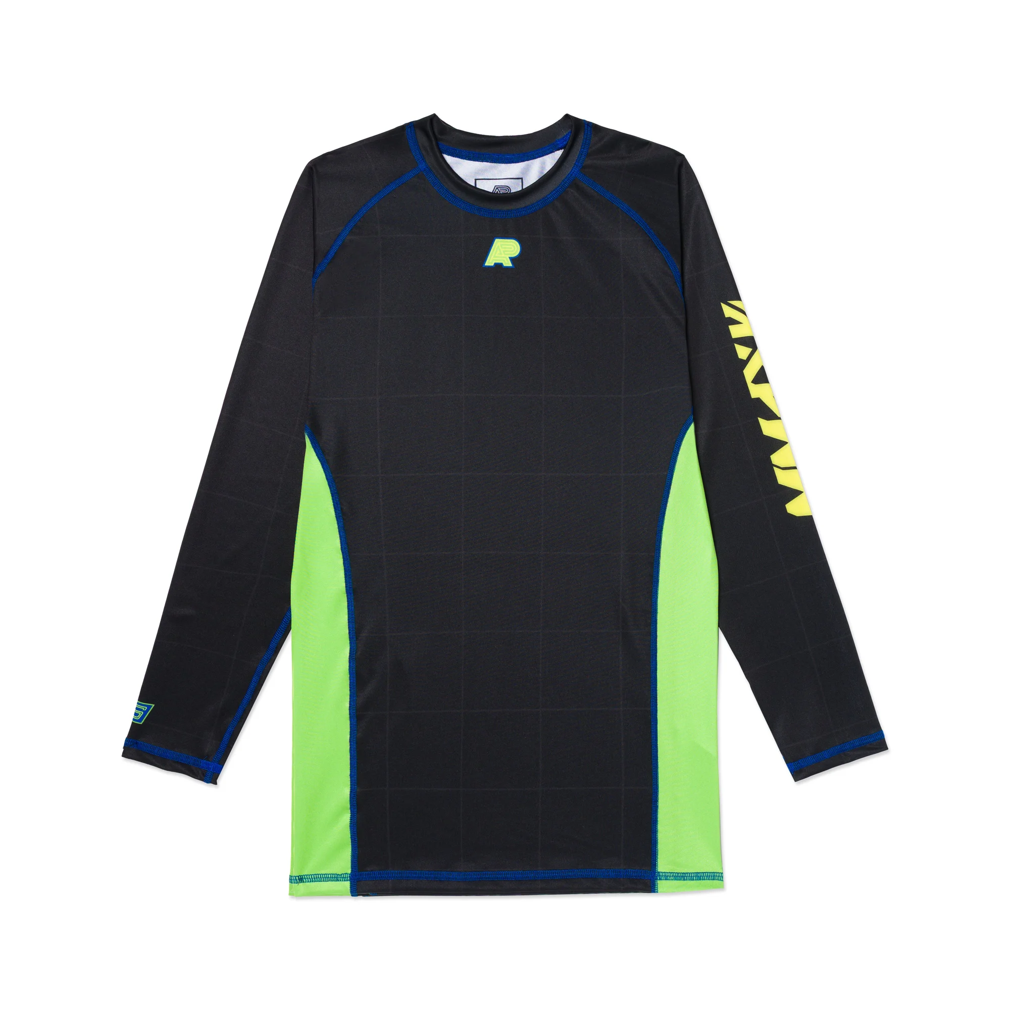Albino and Preto Apex Rashguard Set – back view
