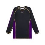 Albino and Preto Dynamics Rashguard – front view