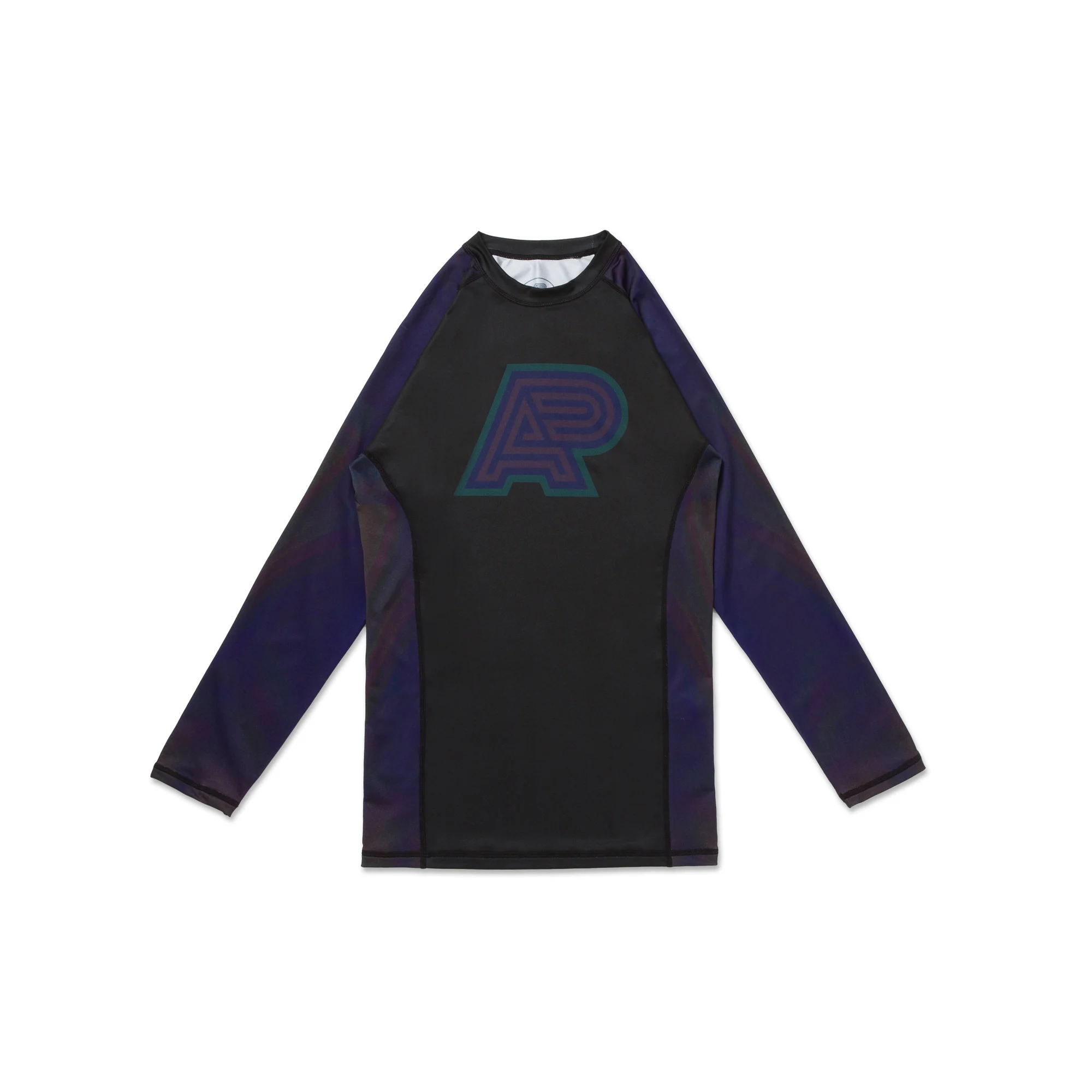 Albino and Preto Metamorphosis Rashguard – back view