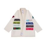 Albino and Preto Roll Call Gi – front view