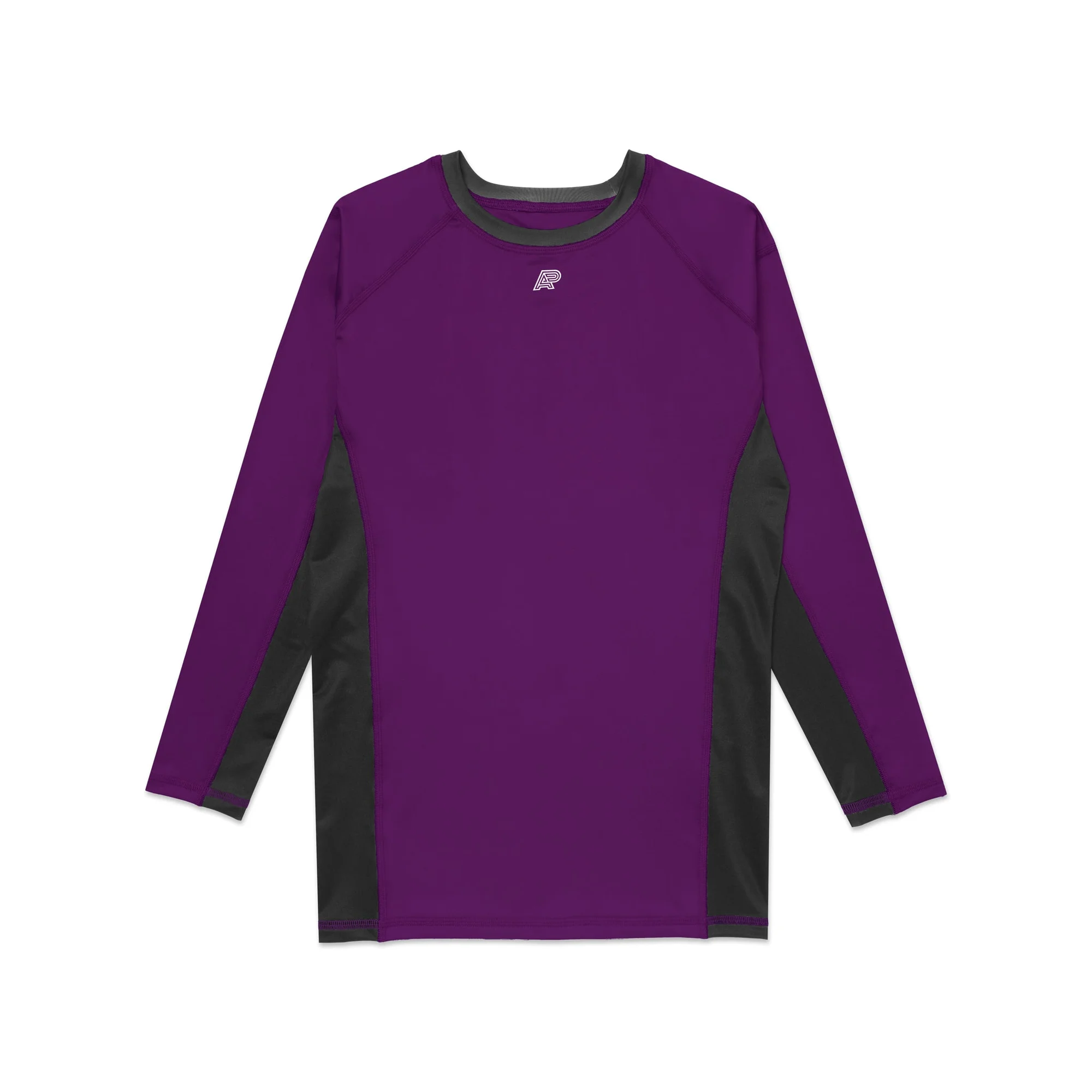 Albino and Preto PPP Rashguard Set – back view