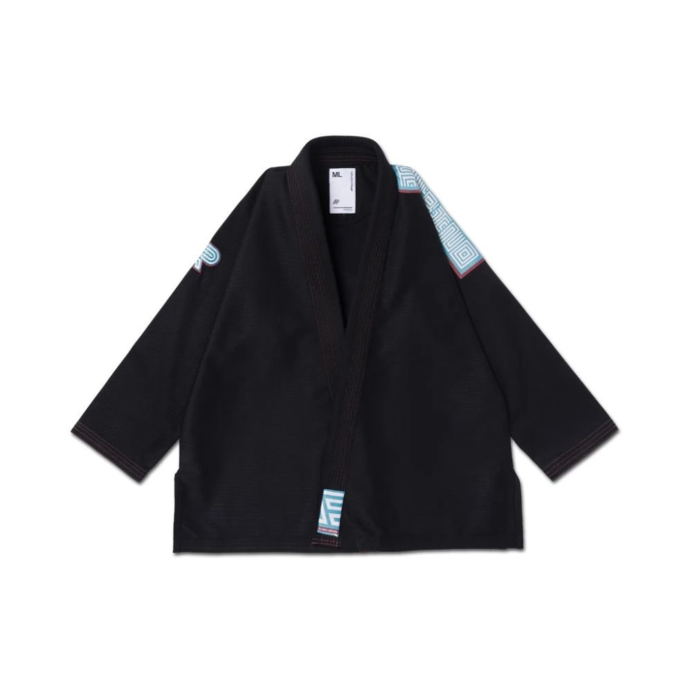 Albino and Preto PMB HB Classic Gi – front view