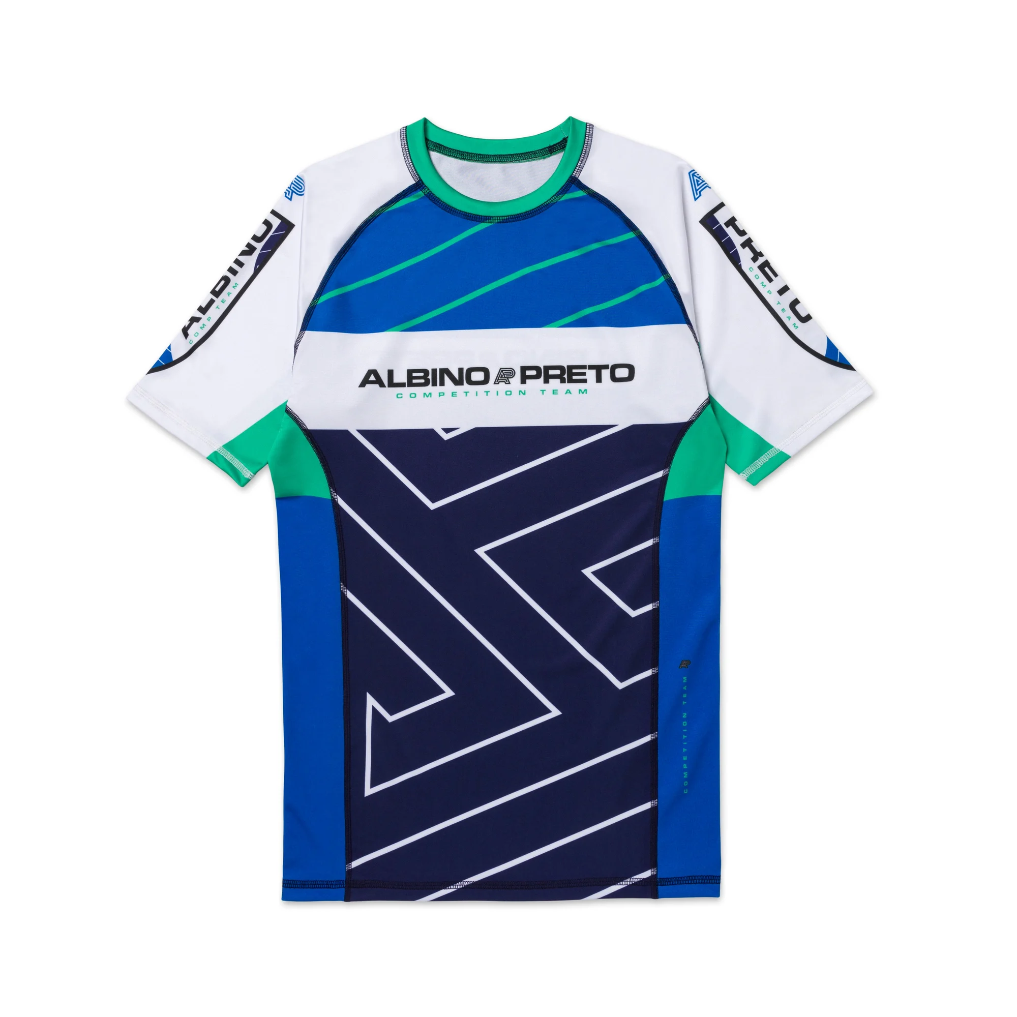 Albino and Preto RNG Comp Rashguard Set – back view