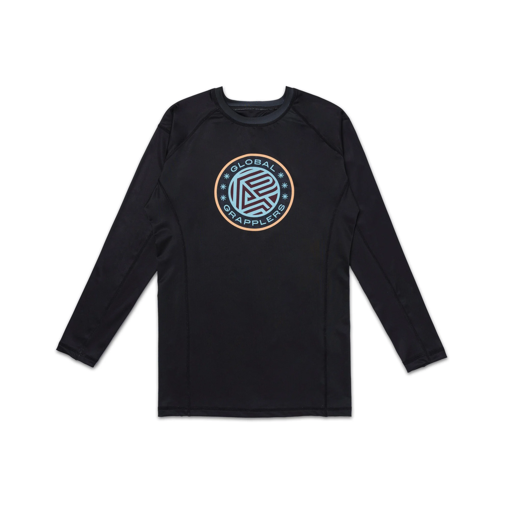 Albino and Preto RS Comp Rashguard Set – back view