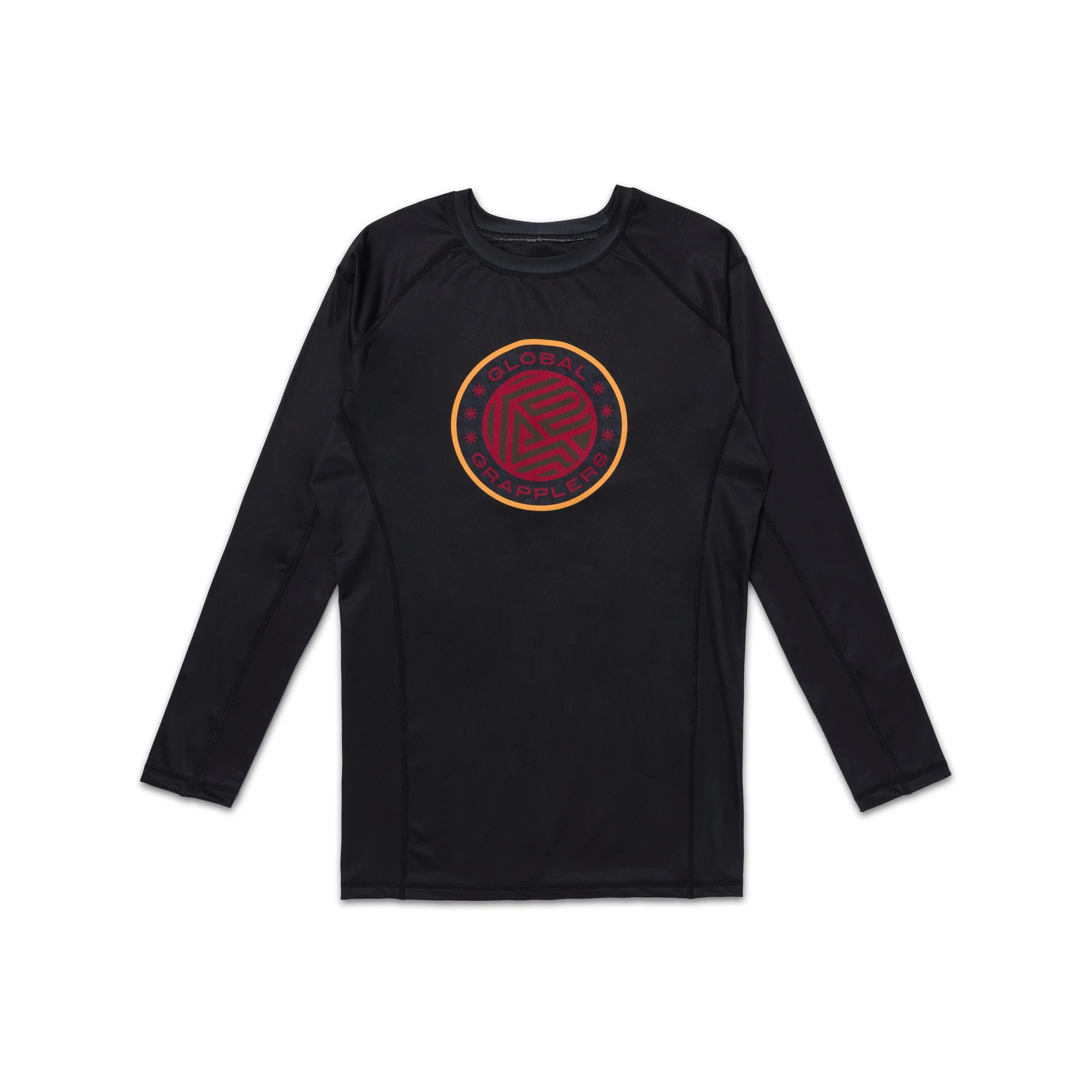 Albino and Preto BRO Rashguard Set – back view