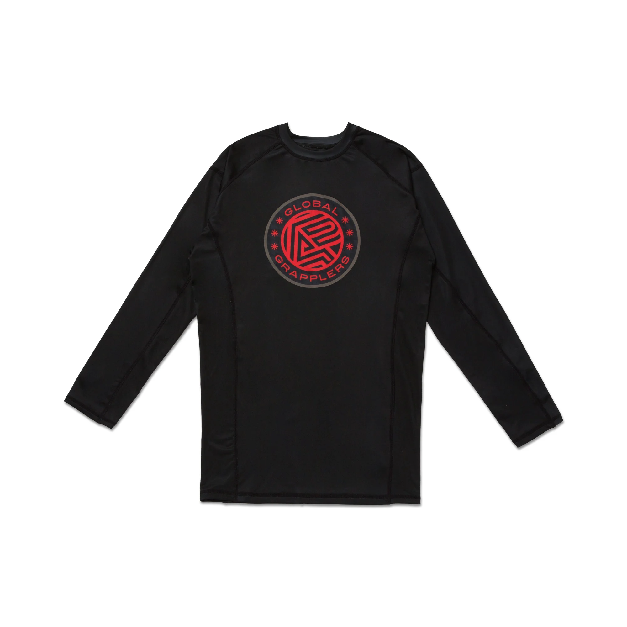 Albino and Preto OO Rashguard Set – back view