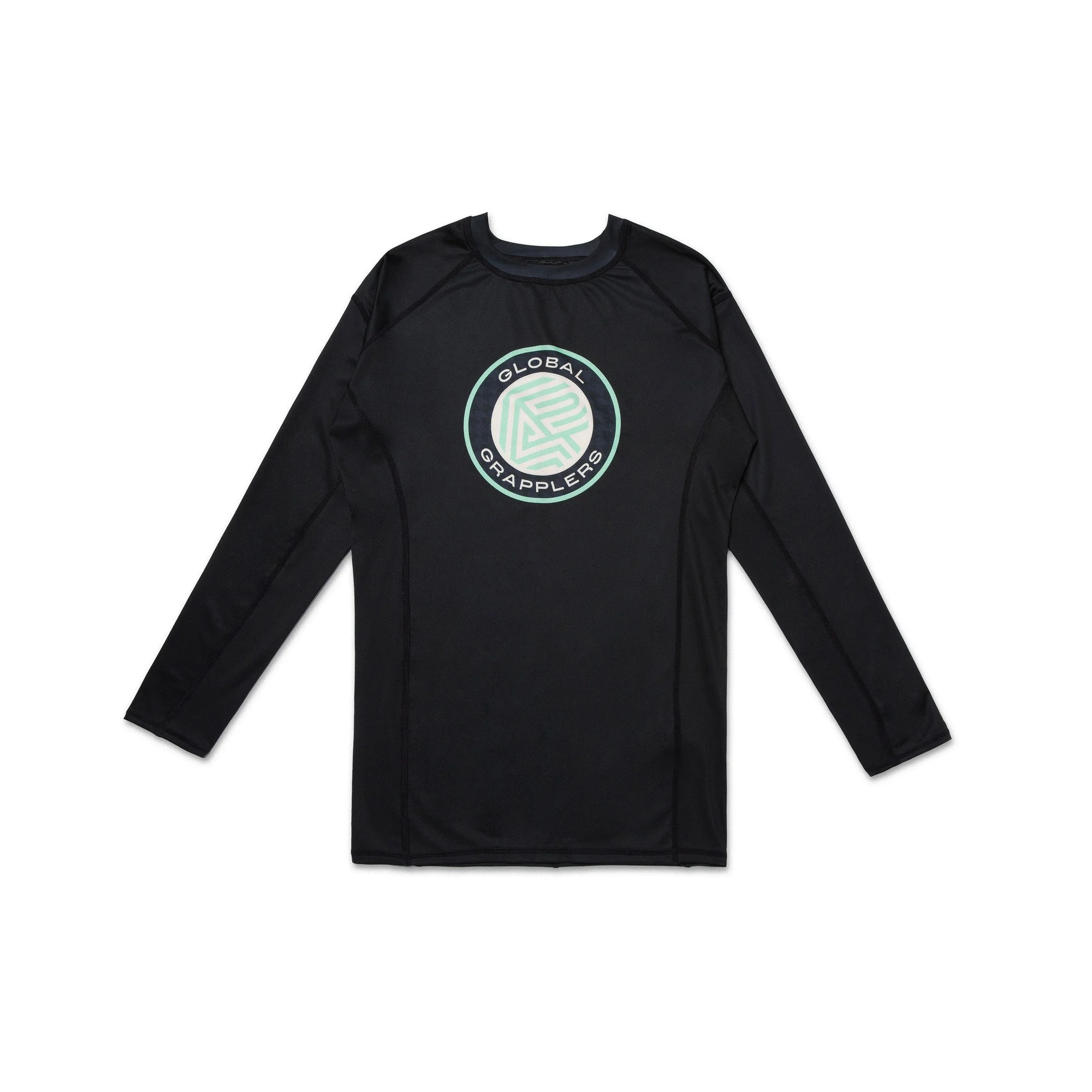 Albino and Preto POW Rashguard Set – back view