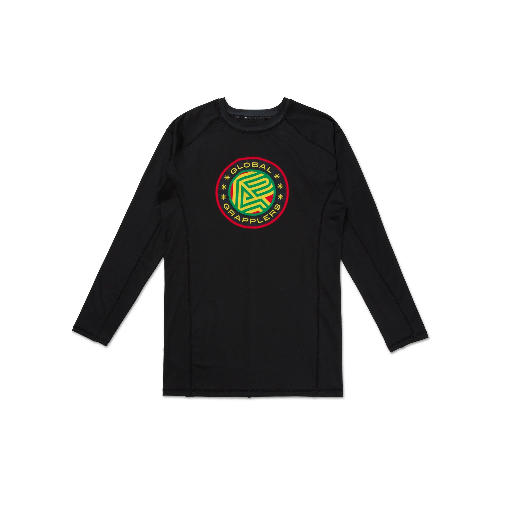 Albino and Preto RYGB Rashguard Set – back view