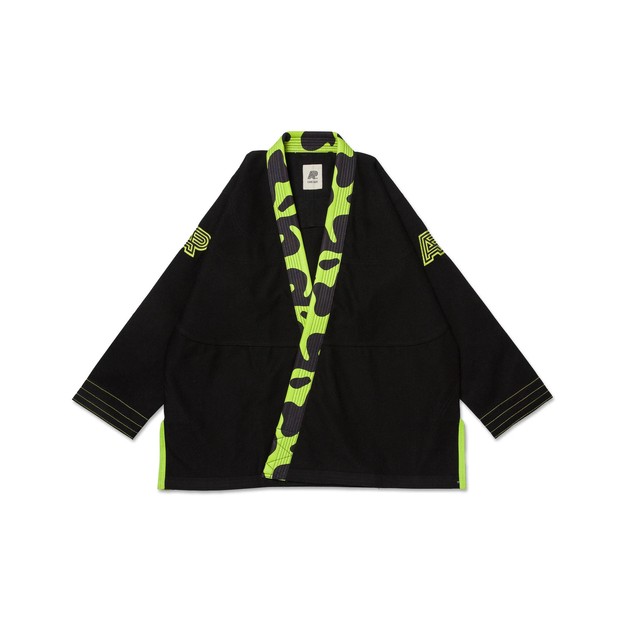 Albino and Preto Dart Camo Gi – back view