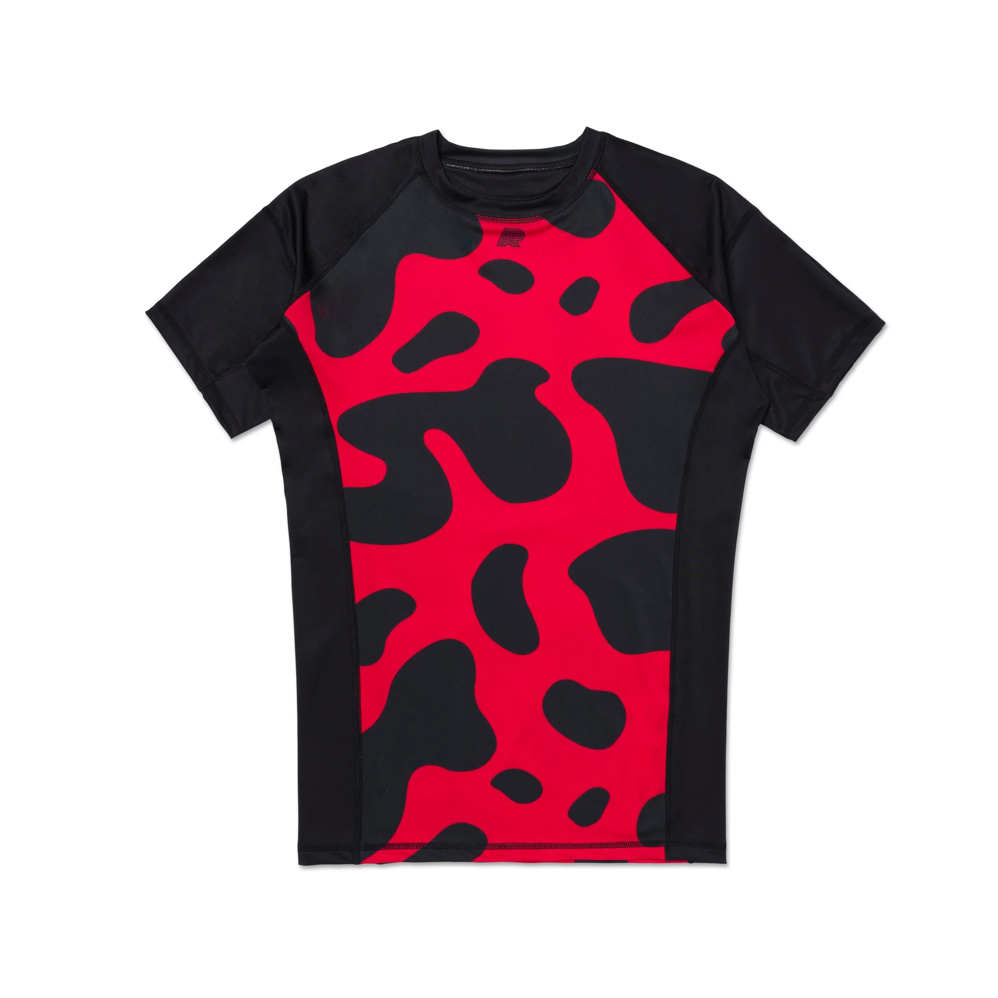 Albino and Preto Dart Rashguard Set – back view