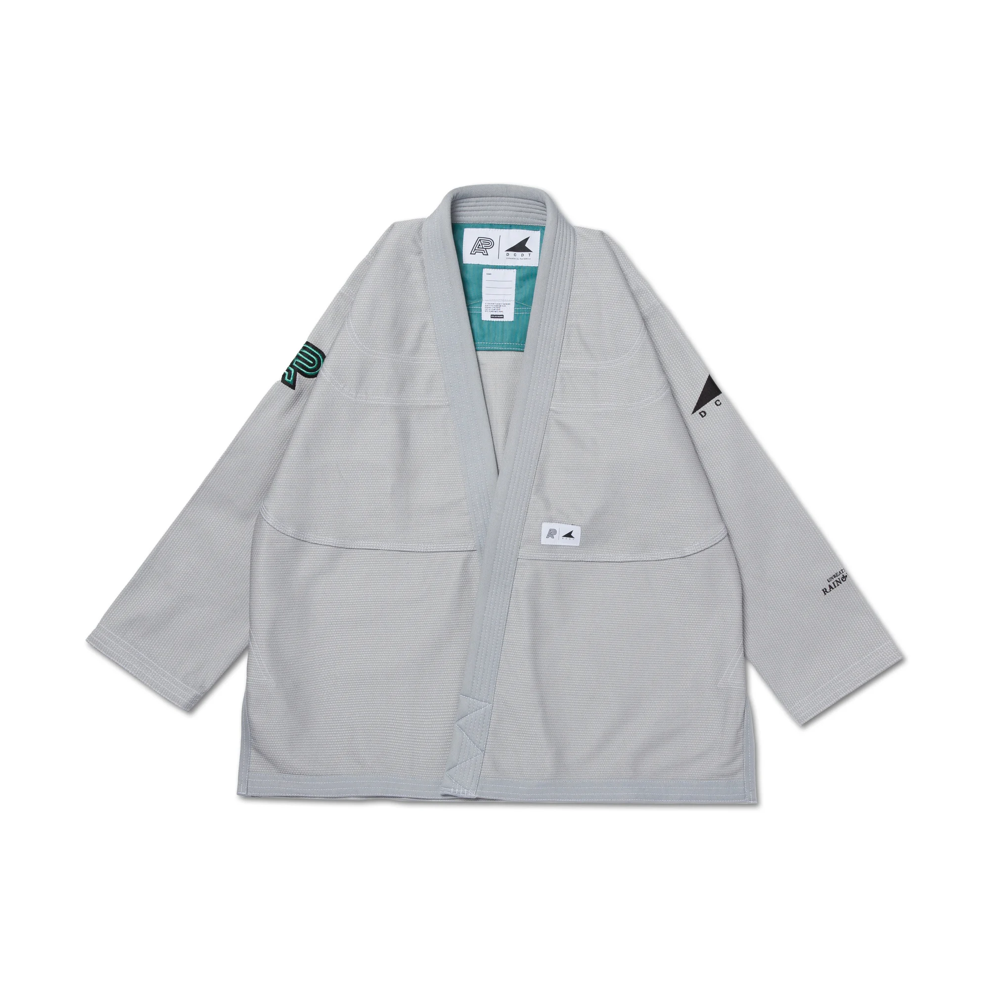Albino and Preto DCDT Gi – back view
