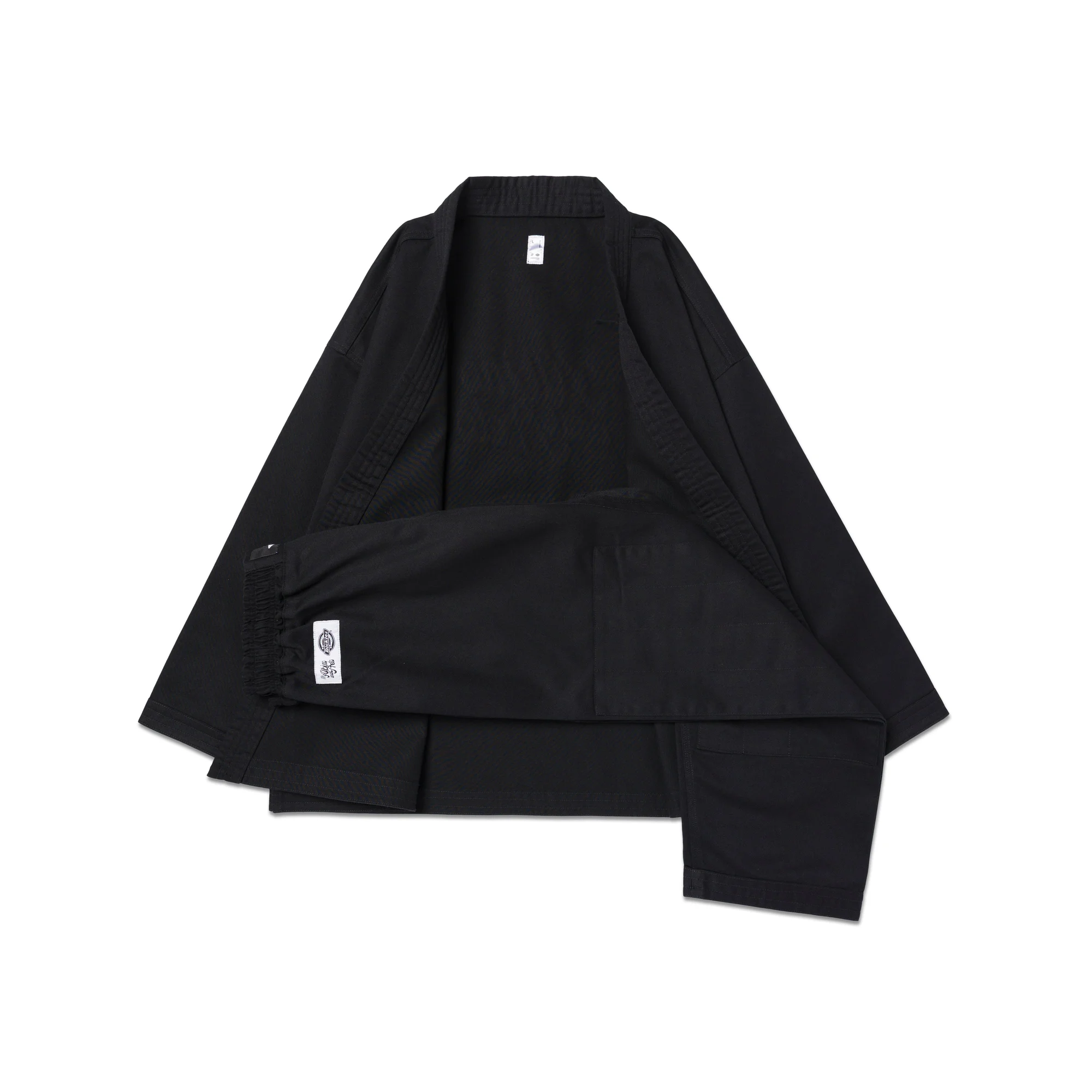Albino and Preto Dickies Gi – back view