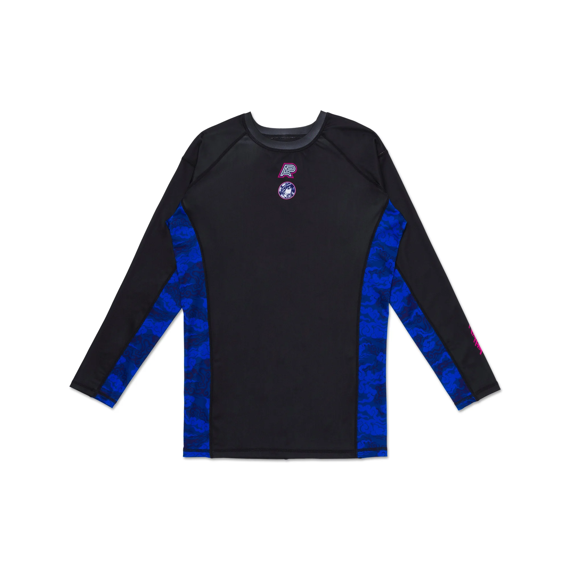 Albino and Preto Jahan Rashguard Set – back view