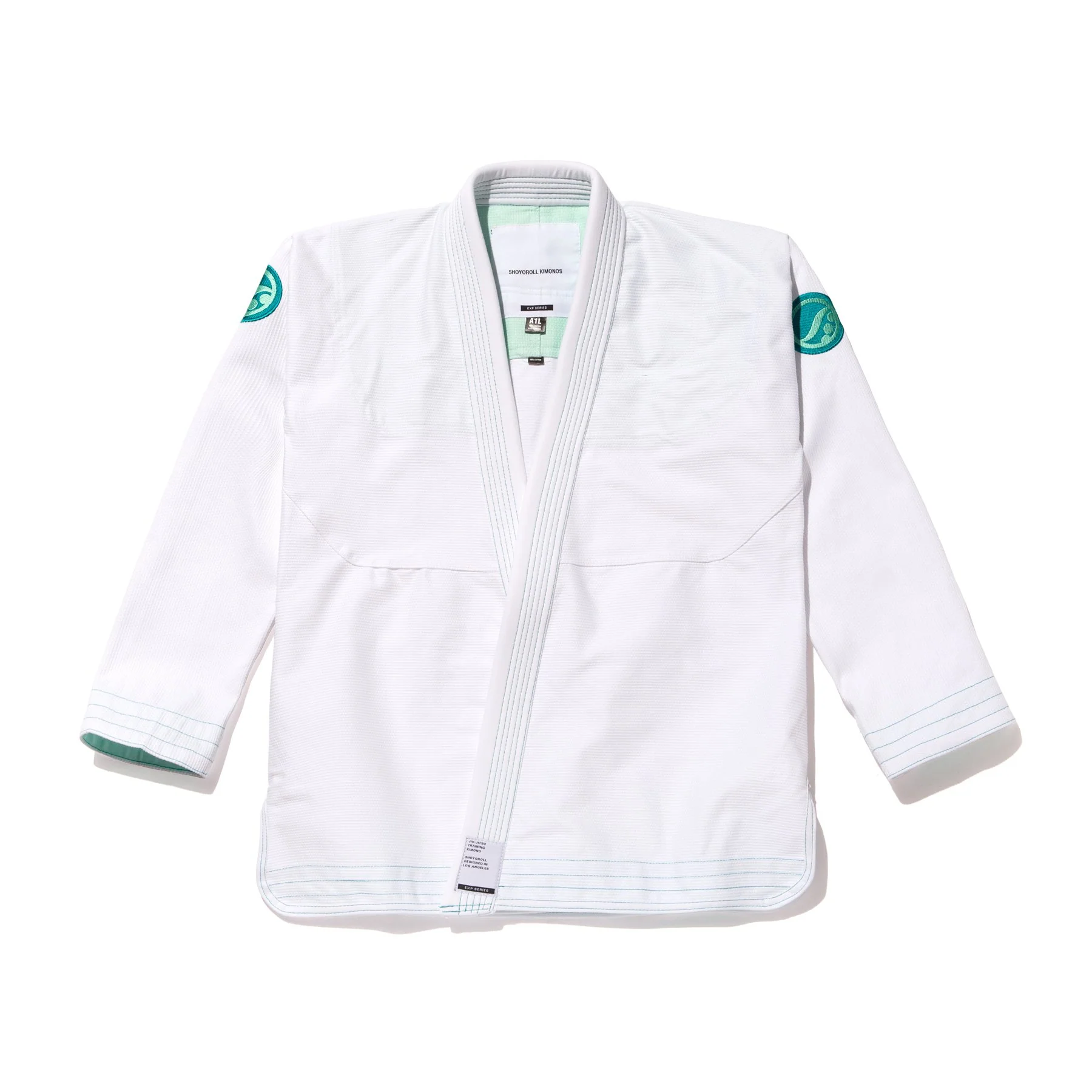 Shoyoroll PMB Green BJJ Gi – back view