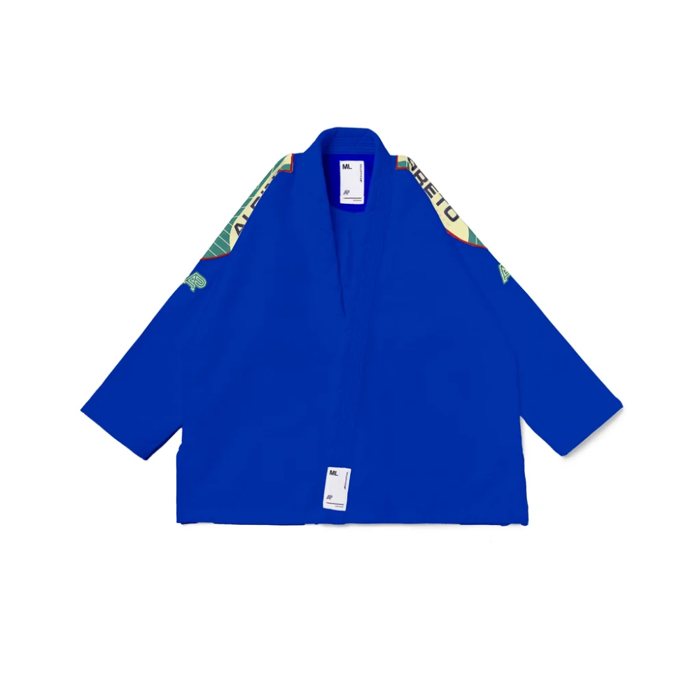 Albino and Preto GRYN COMP Gi – front view