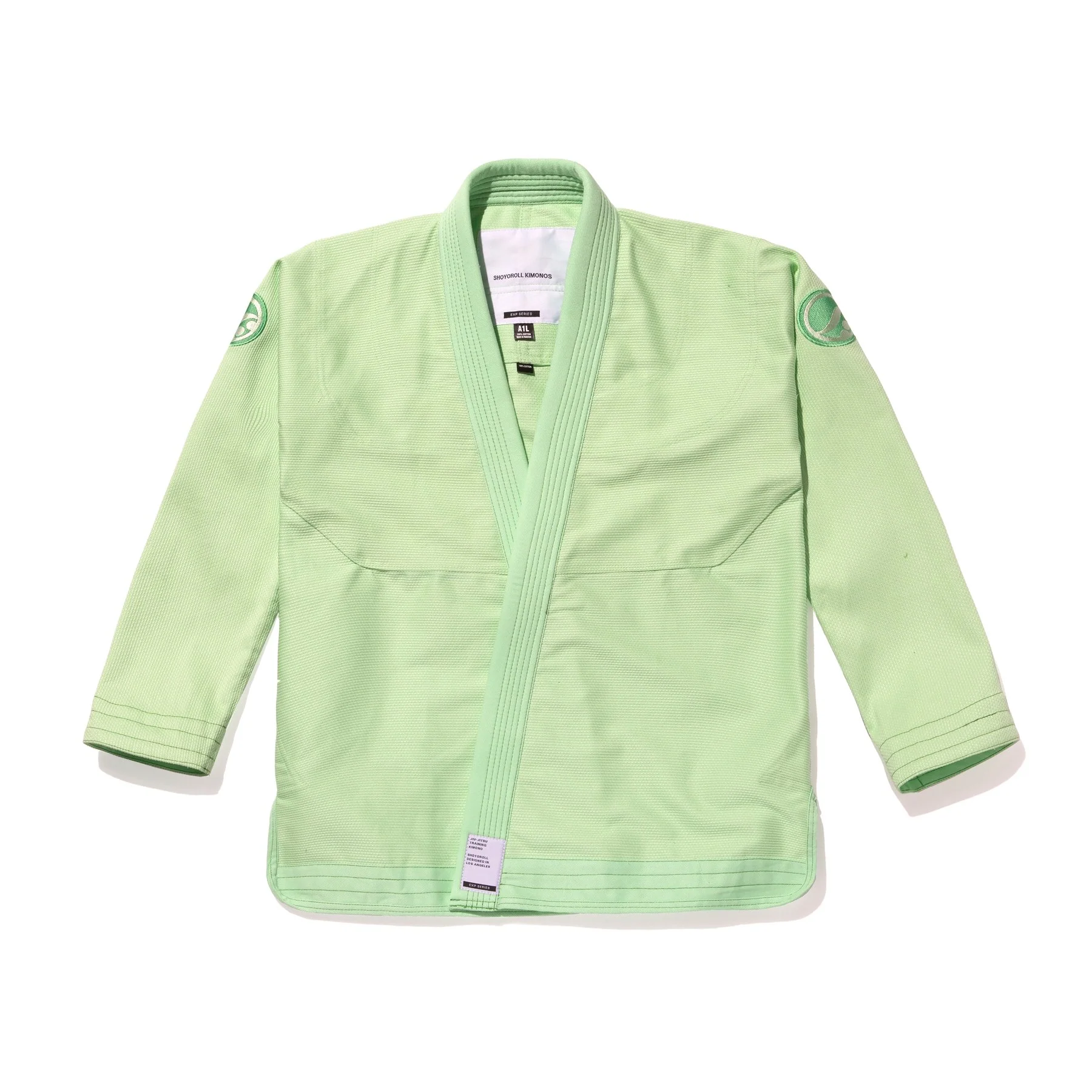 Shoyoroll Jade BJJ Gi – back view