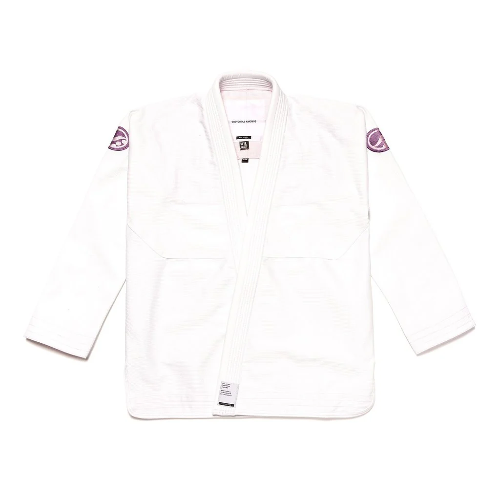 Shoyoroll PMB Pink BJJ Gi – back view