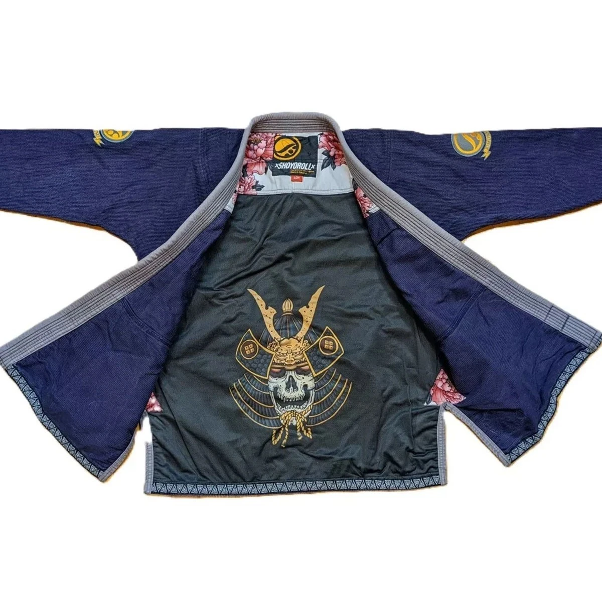 Shoyoroll 7th Son BJJ Gi – back view