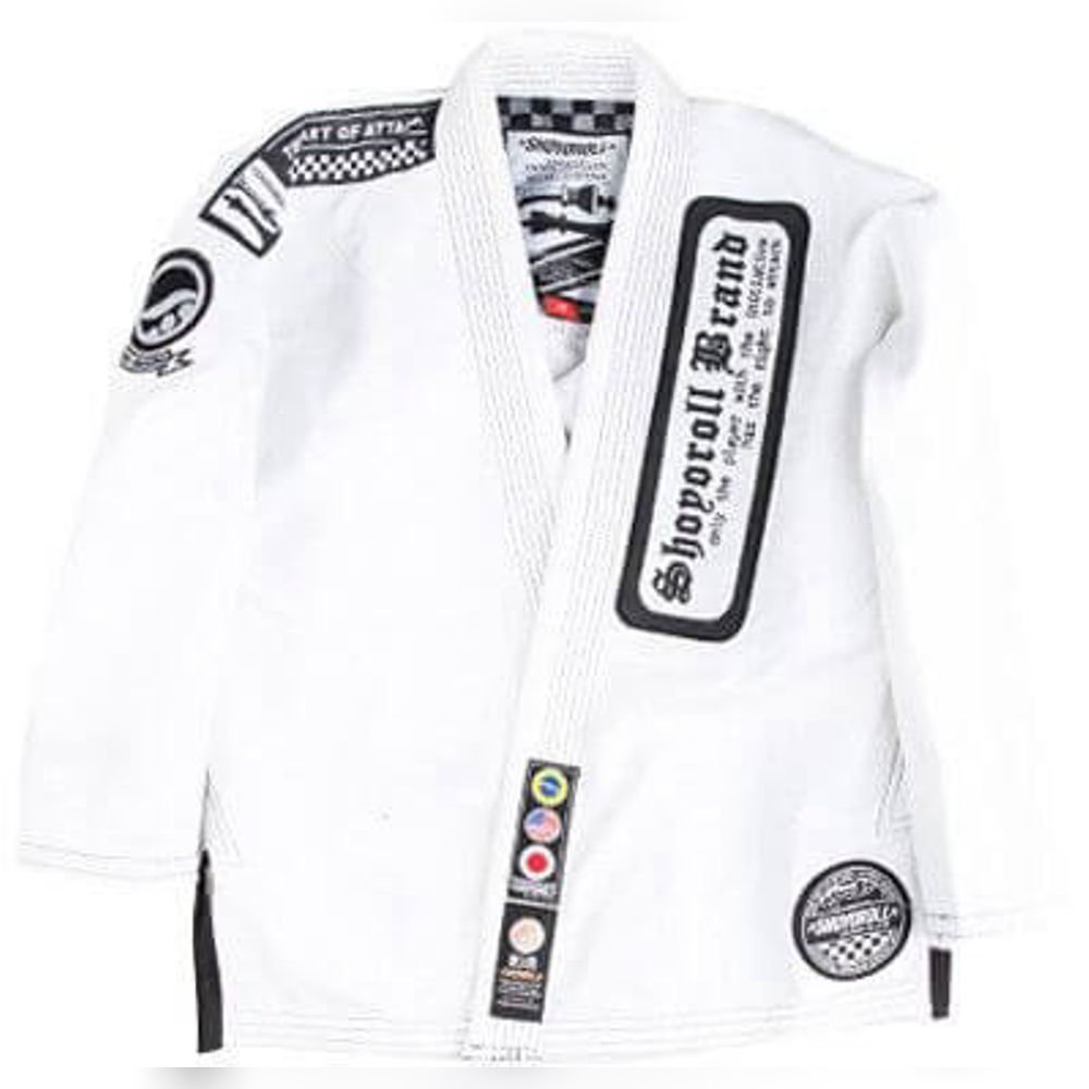 Shoyoroll Human Chess BJJ Gi – front view