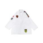 Albino and Preto Adults Fundamental Gi – front view