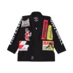 Shoyoroll Born Raised BJJ Gi in Black – front view
