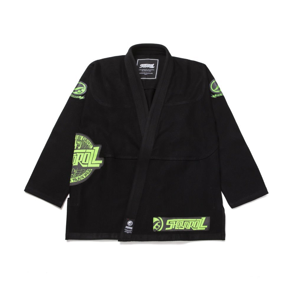 Shoyoroll 95 BJJ Gi – front view
