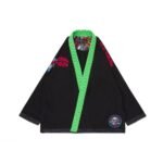 Albino and Preto Till Death Gi – front view