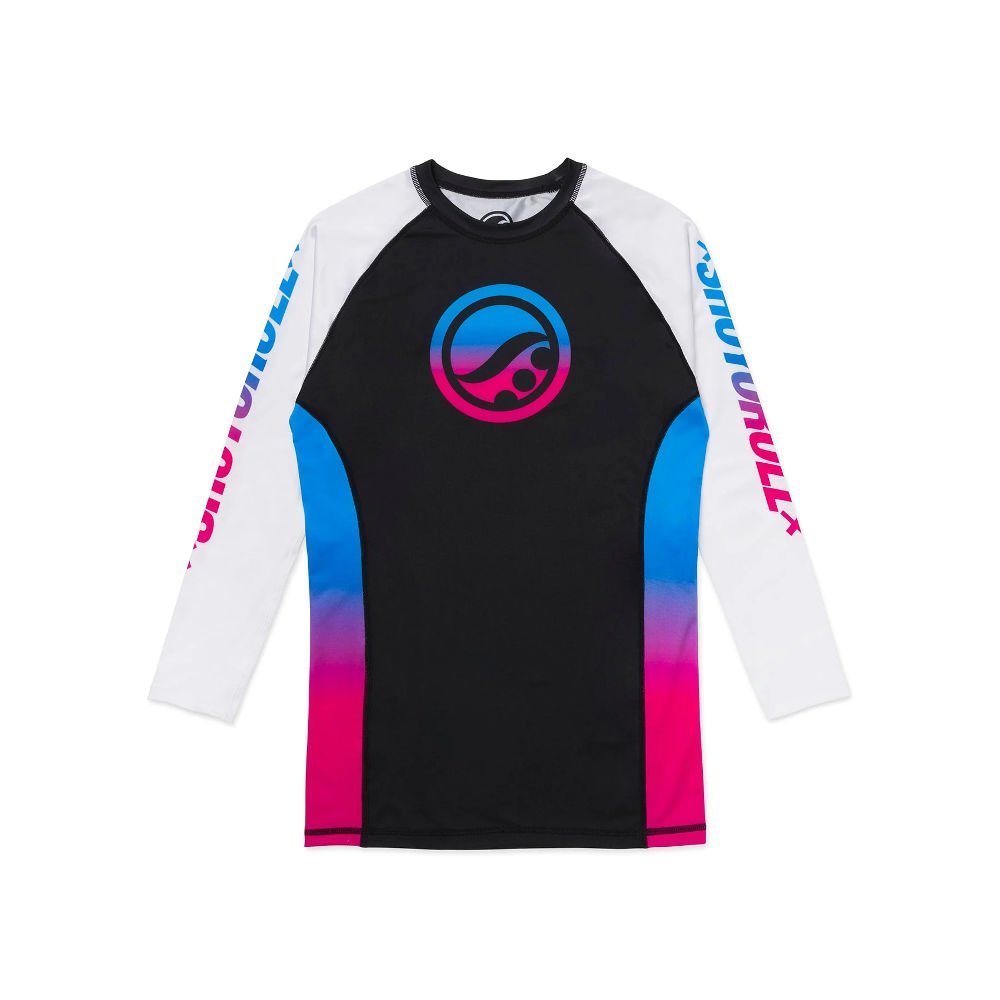 Shoyoroll Retro Gradient Rash Guard – back view