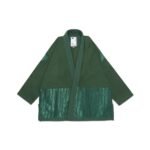 Albino and Preto Wrasse Green Gi – front view