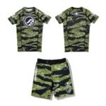 Shoyoroll NBHD BJJ Rash Guard – front view