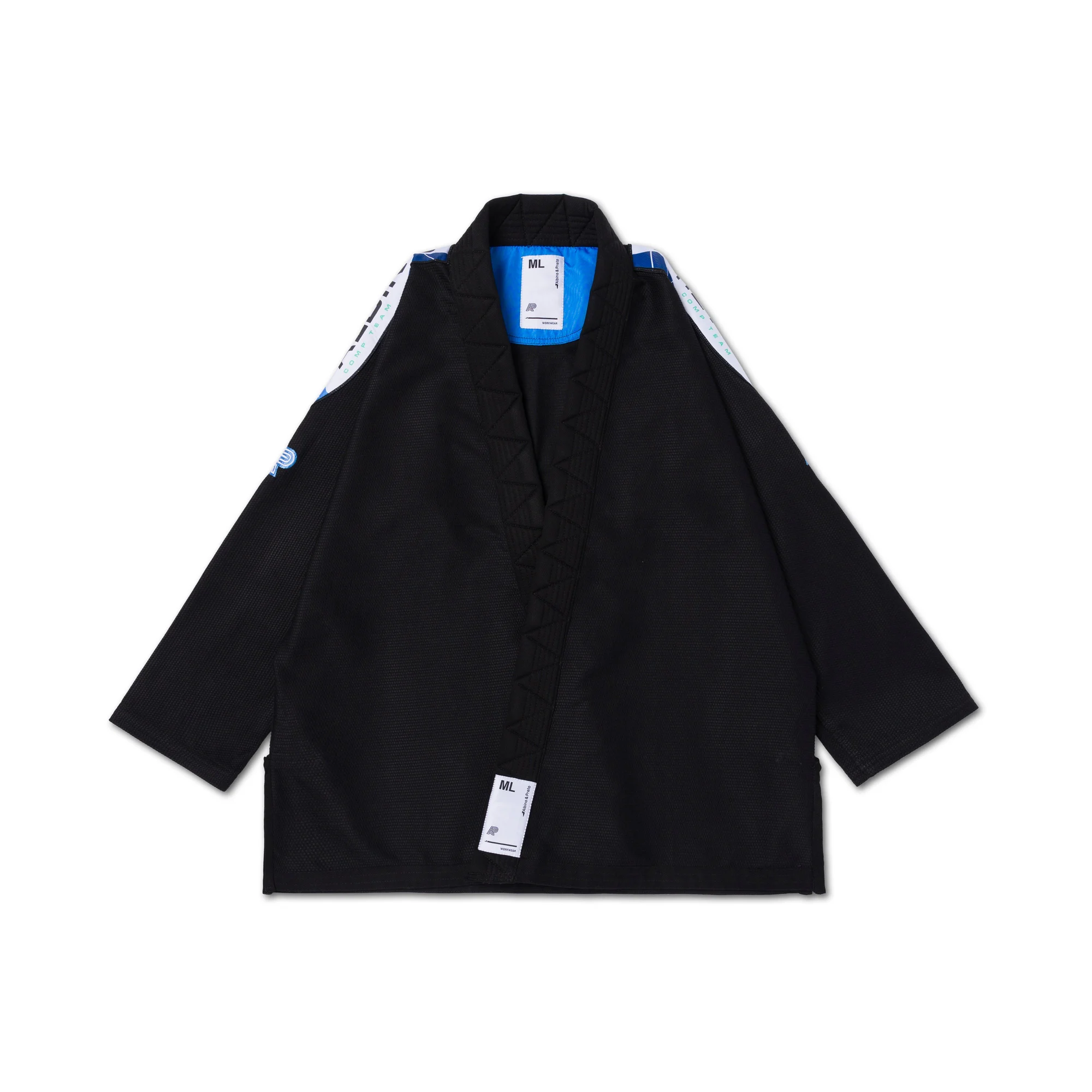 Albino and Preto RNG Comp Gi – back view