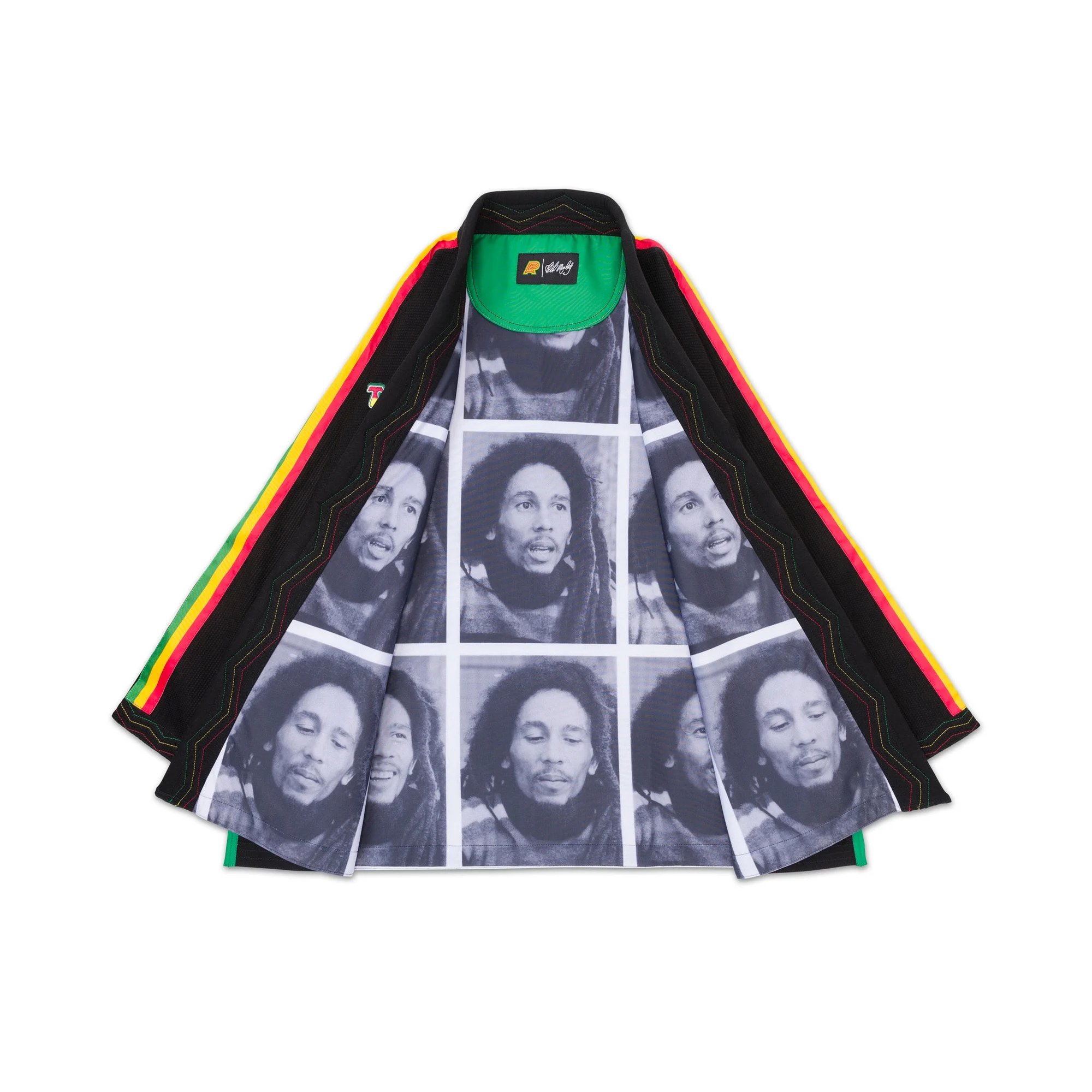 Albino and Preto Bob Marley Gi – back view