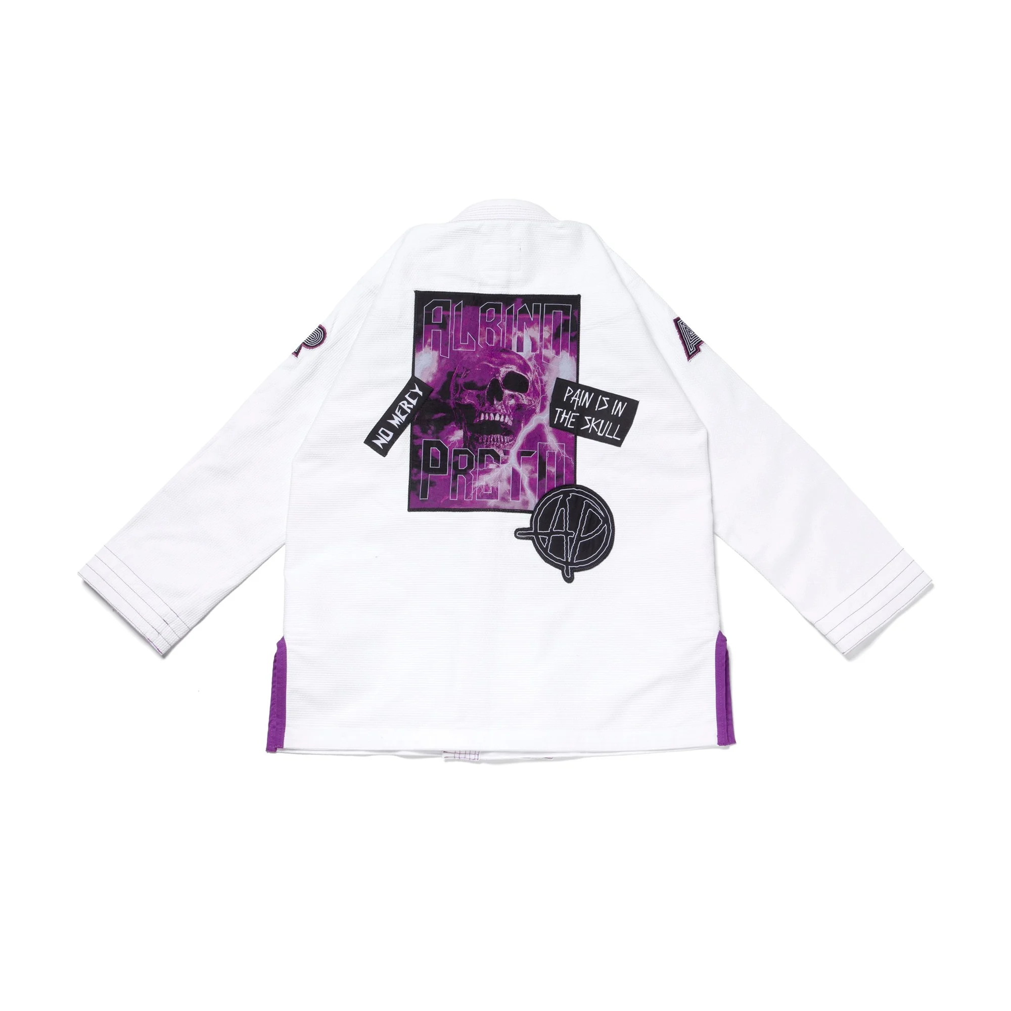 Albino and Preto No Gi – back view