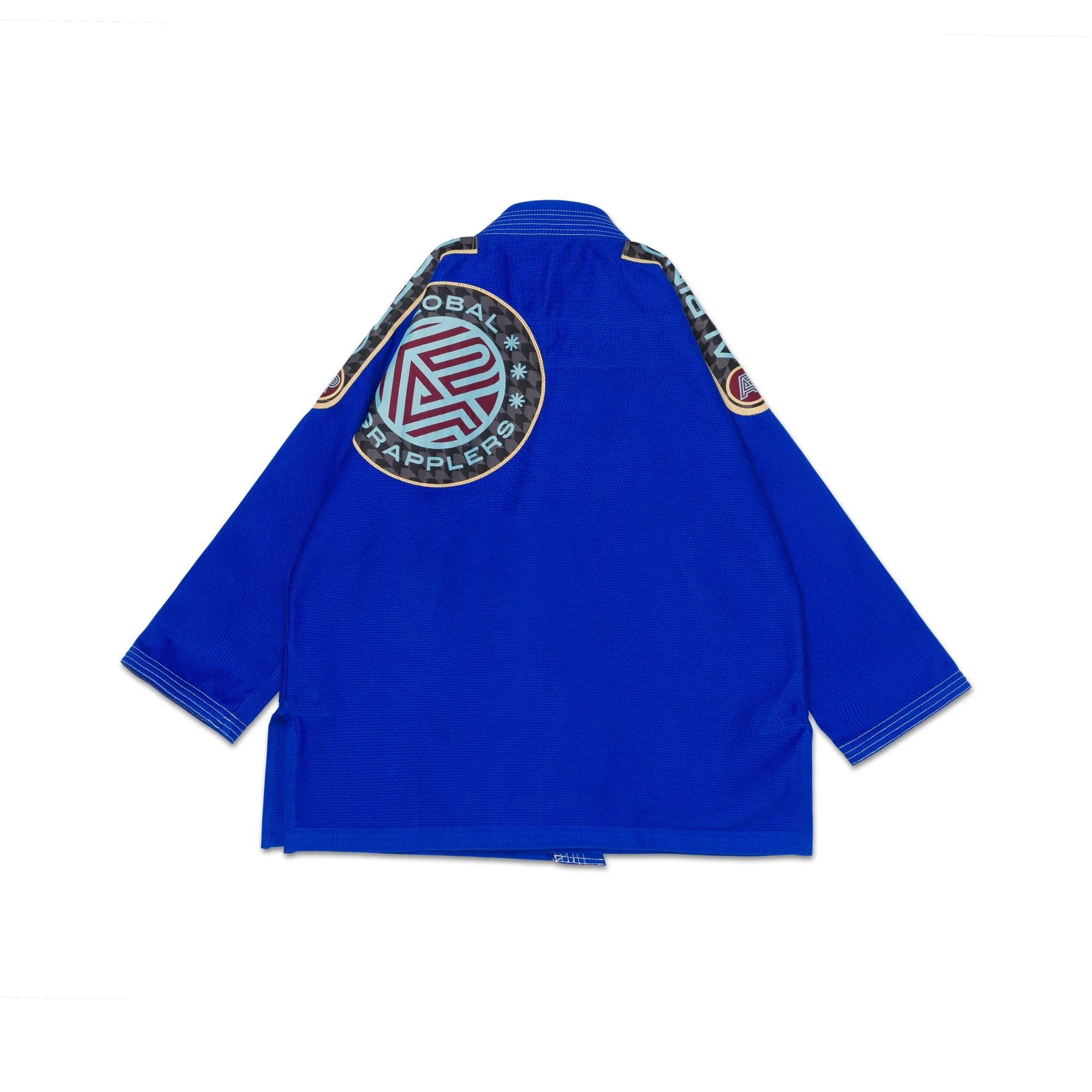 Albino and Preto RS Comp BBBP Gi – back view