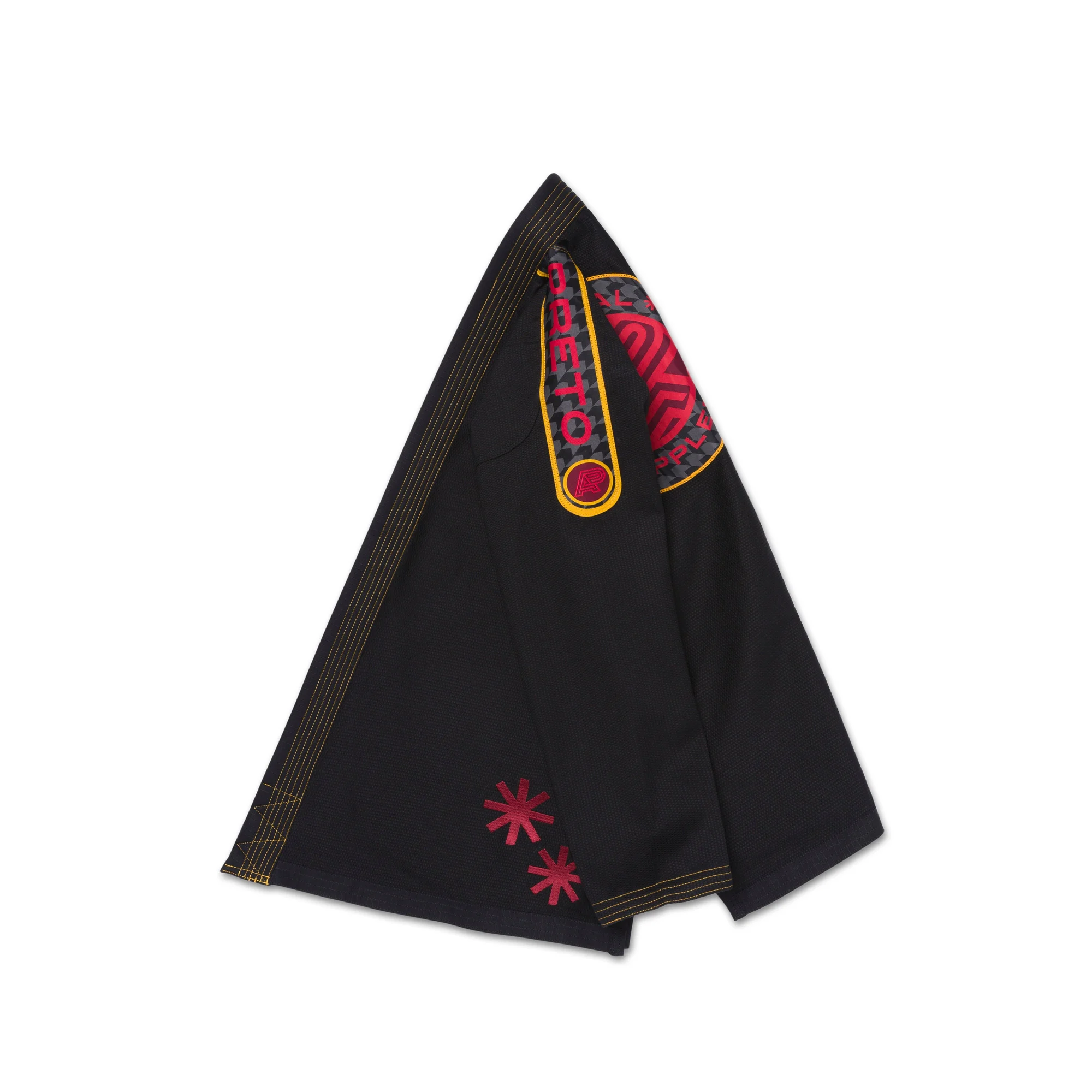 Albino and Preto RS Comp Black Gi – back view