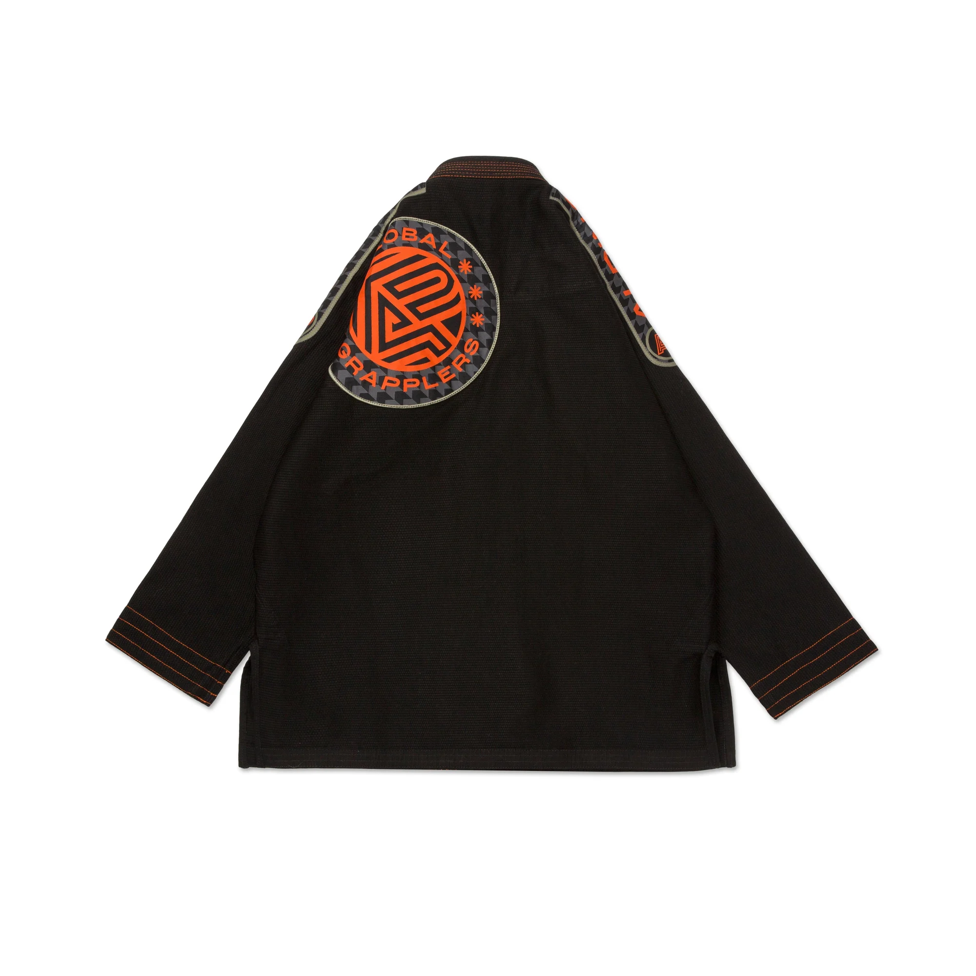 Albino and Preto RS Comp OO Gi – back view