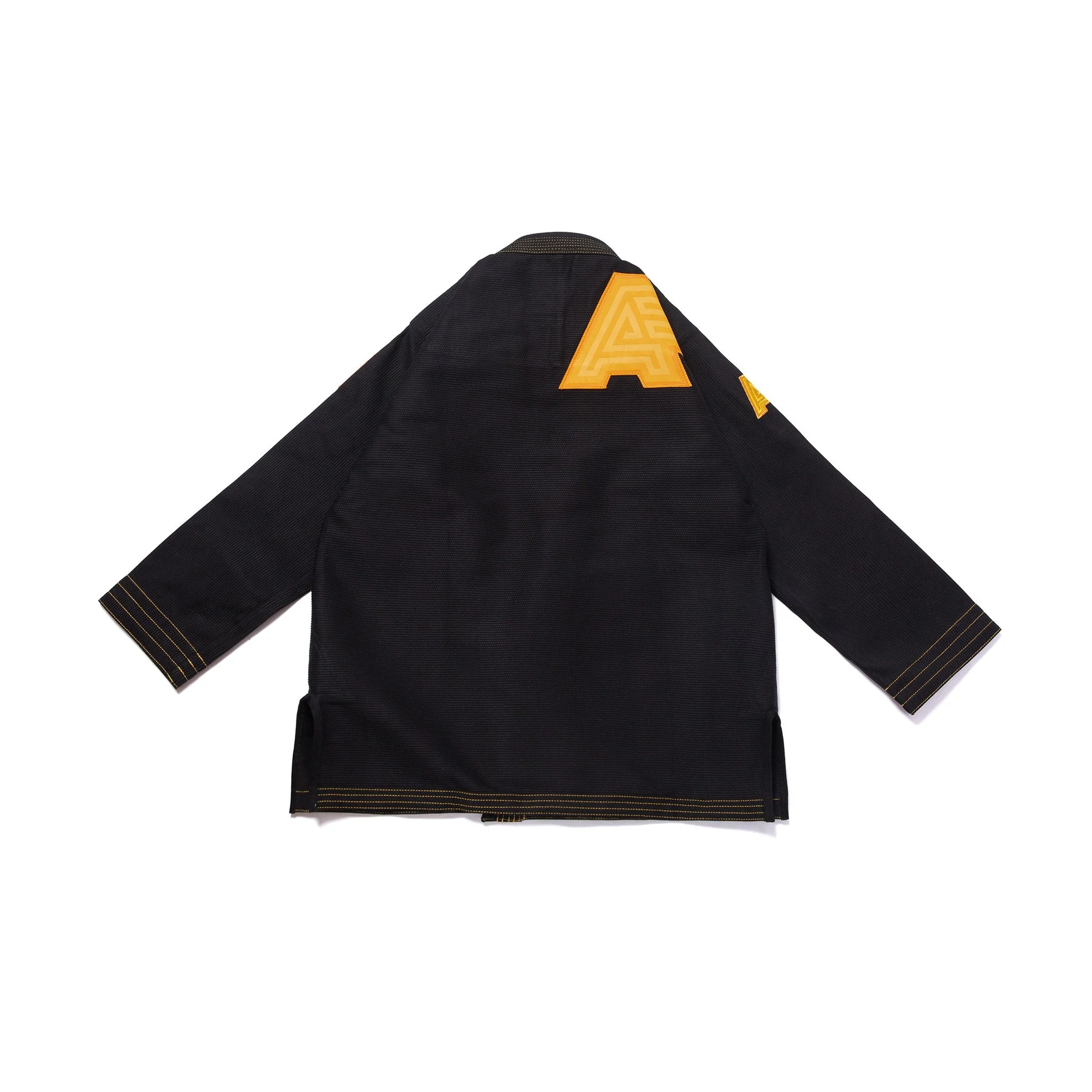Albino and Preto Monochromatic Orange Gi – back view
