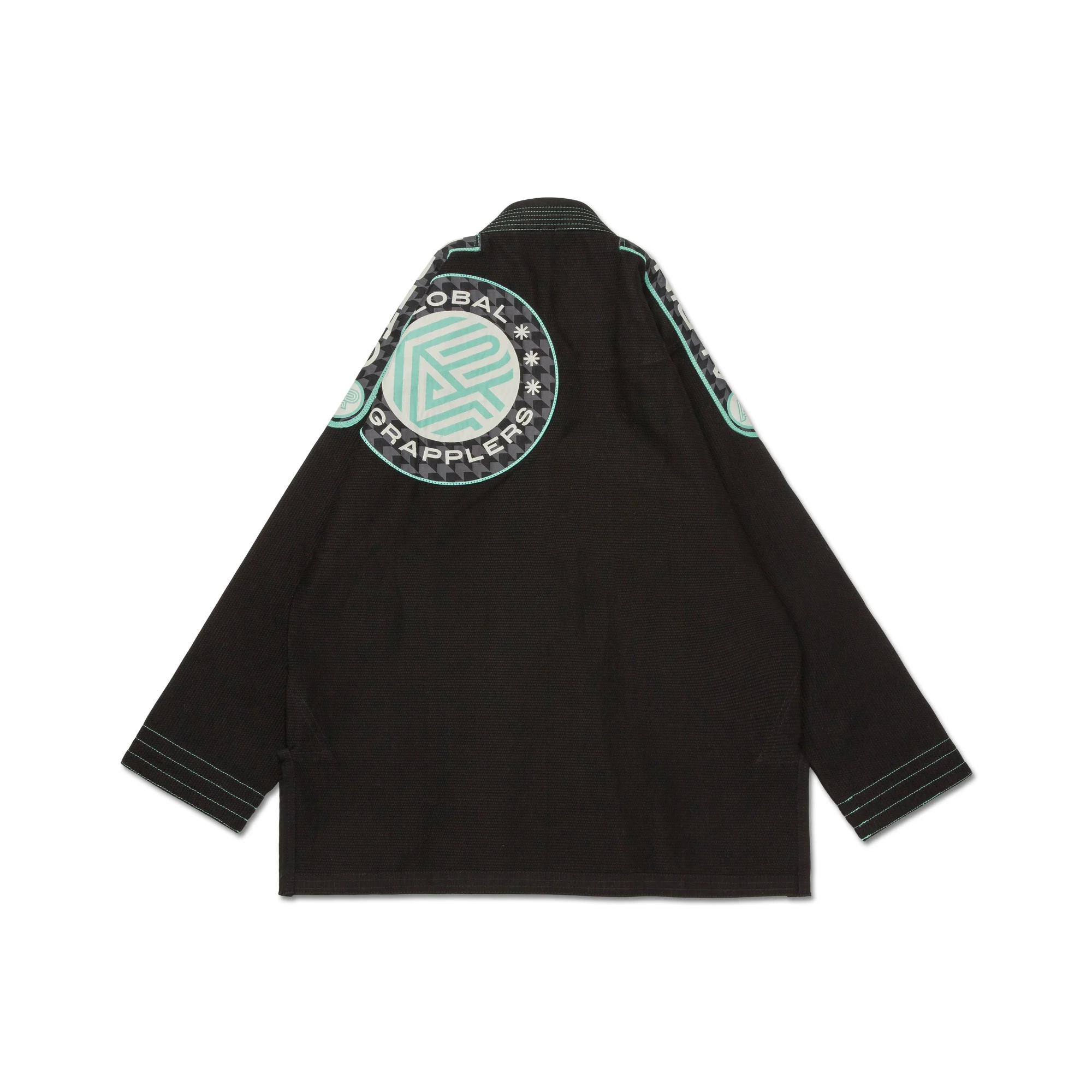 Albino and Preto RS Comp POW Gi – back view