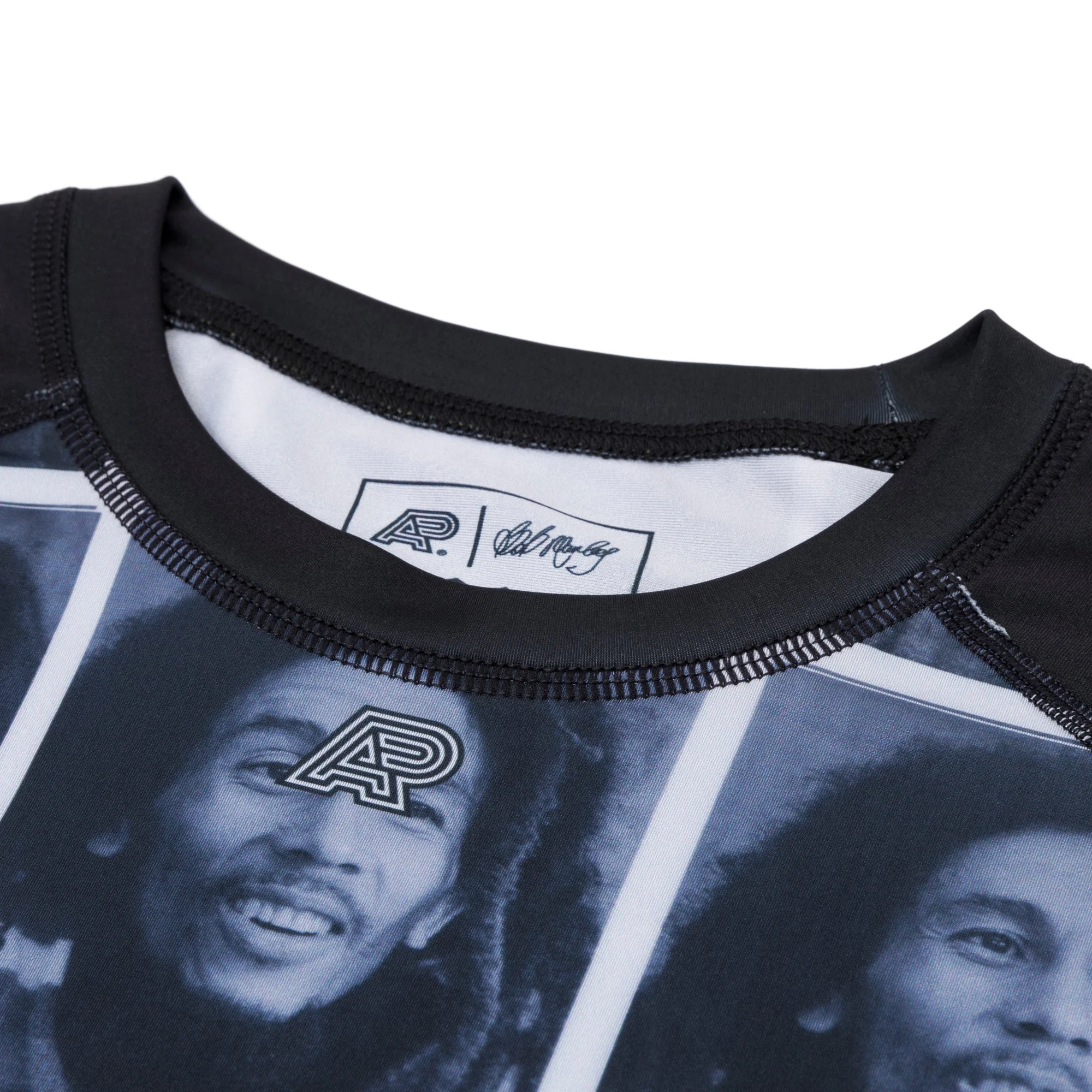 Albino and Preto Marley Rashguard Set – back view