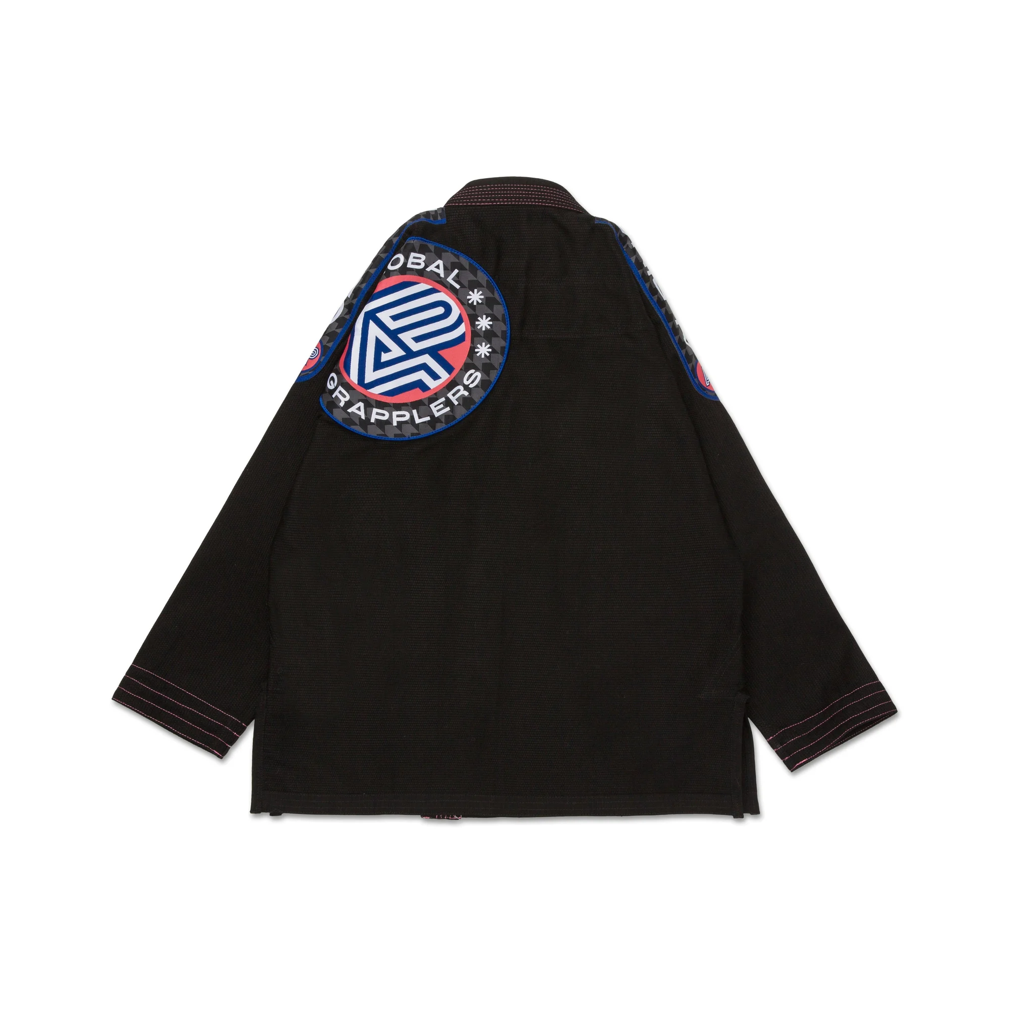 Albino and Preto RS Comp SNW Gi – back view