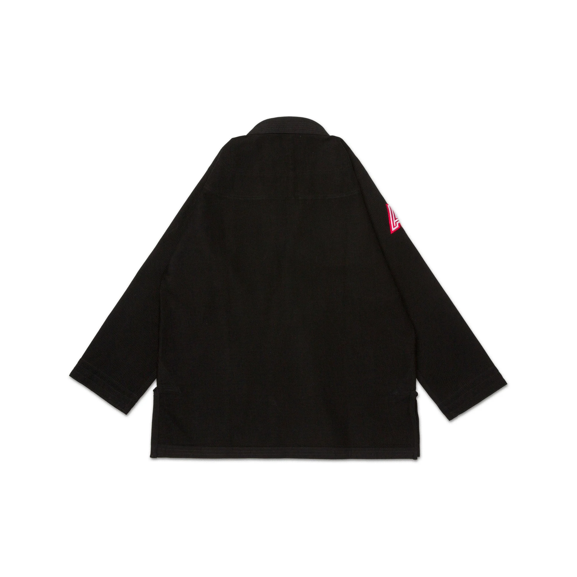 Albino and Preto Essential Black Gi – back view