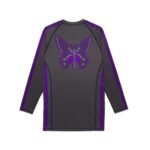 Albino and Preto Needles Rashguard – front view