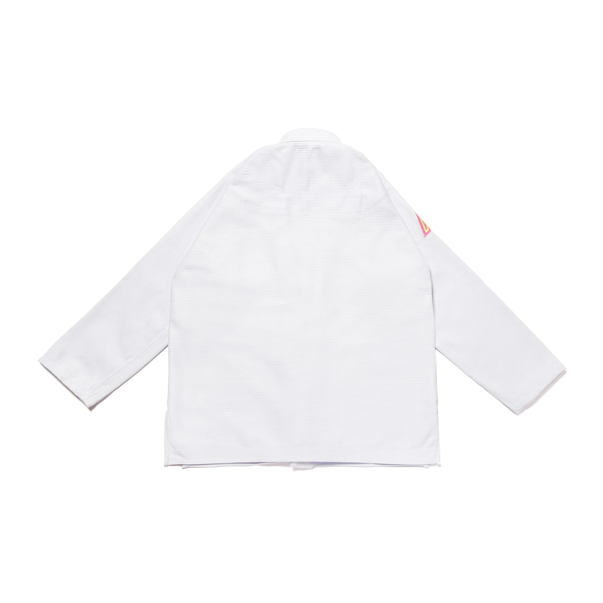 Albino and Preto Series 9 Brazil Gi – back view