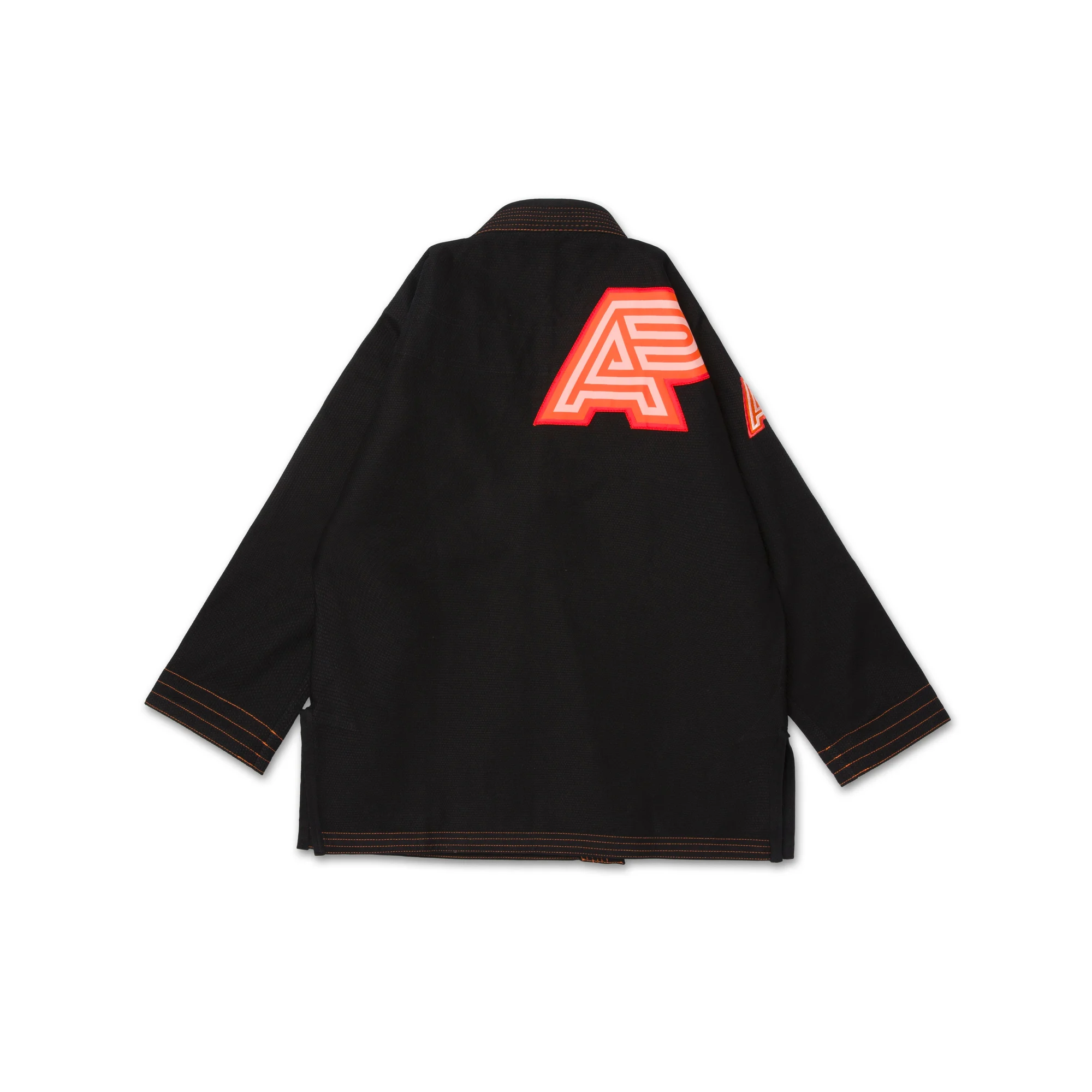 Albino and Preto BOP Herringbone Gi – back view